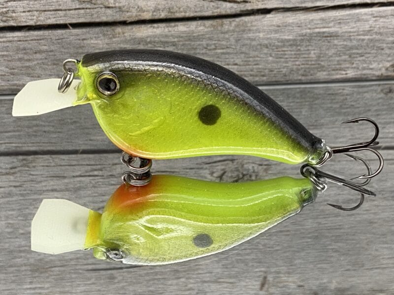 4Piece /Box 2/0.1oz Small Multi Jointed Fishing Lures Hard Baits