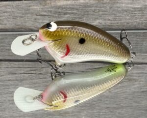 Black Label Balsa - Hickster - Signature Series Crankbait - Foiled Cliff's Secret Color