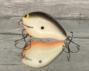 Black Label Balsa - Rattling Wreck - Balsa Squarebill - Bone Khaki - Zoom WEC E-1