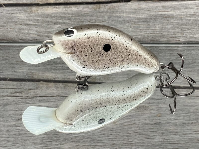 Greenfish Tackle - Stray Dog - Custom Balsa Crankbait - Crappie