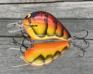 Black Label Balsa - Rattling Wreck - Balsa Squarebill - Spring Craw - Zoom WEC E-1