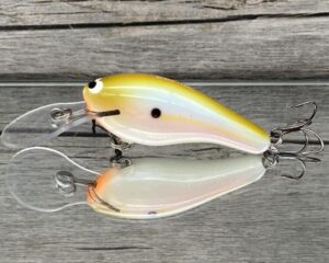 Black Label Balsa - K II - Custom Balsa Crankbait - Ladies Man Color