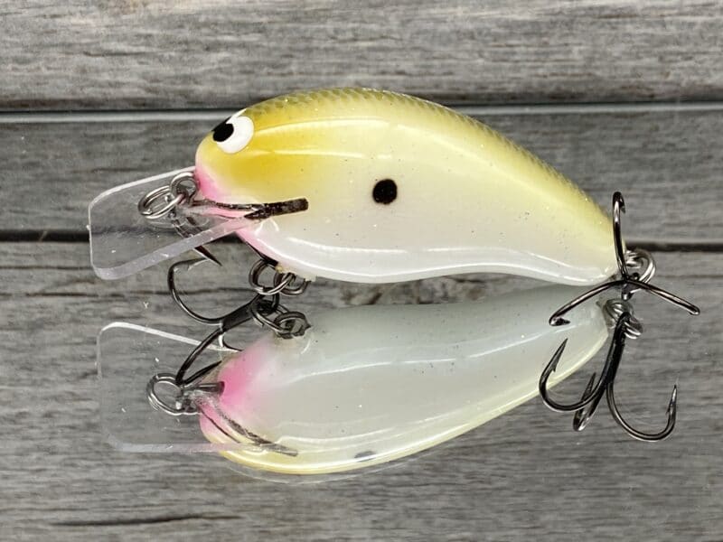 Black Label Balsa - Prowler - Custom Balsa Squarebill Crankbait - Morning  Dawn Color - Wood Bait Country