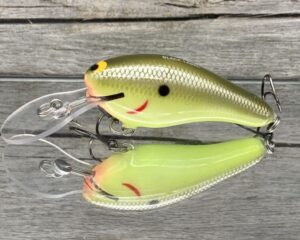 Black Label Balsa - K II - Custom Balsa Crankbait - Moon Shine Color