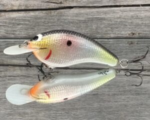 Black Label Balsa - Slim Signature Series Balsa Crankbait - Foiled SH4 Fade Color