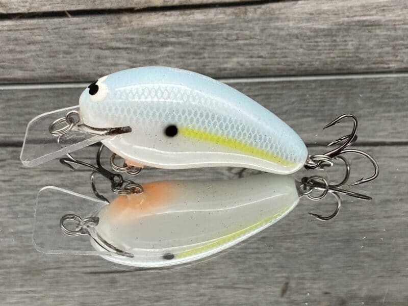 Black Label Balsa - Prowler - Custom Balsa Squarebill Crankbait