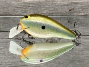 Greenfish Tackle - G2 - Custom Balsa Squarebill Crankbait - You Name It Color