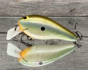 Greenfish Tackle - G2 - Custom Balsa Squarebill Crankbait - You Name It Color