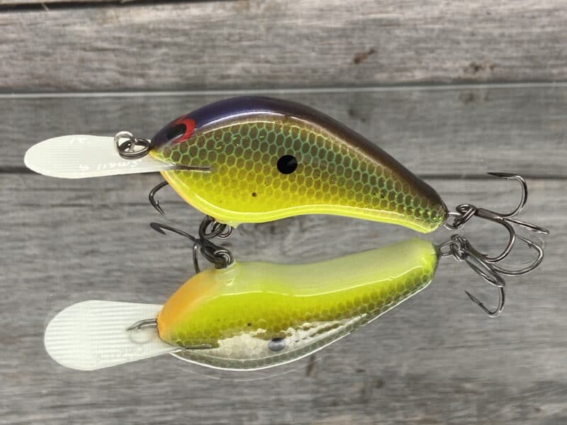 Greenfish Tackle G2 Squarebill Crankbait