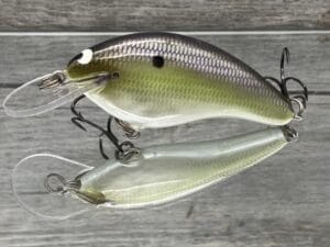 Black Label Balsa - Razor - Balsa Crankbait - Violet Money Shad Color