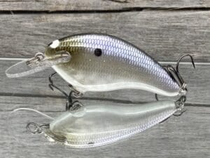 Black Label Balsa - Razor - Balsa Crankbait - American Shad Color