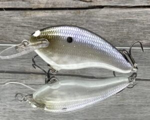 Black Label Balsa - Razor - Balsa Crankbait - American Shad Color