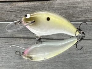 Black Label Balsa - Razor - Balsa Crankbait - Morning Dawn Color
