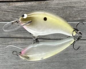 Black Label Balsa - Razor - Balsa Crankbait - Morning Dawn Color
