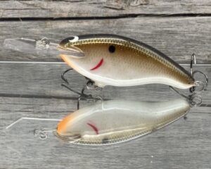 Black Label Balsa - Tapout - Custom Balsa Crankbait - Tennessee Flash Color