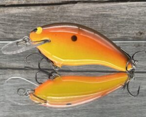 Black Label Balsa - Razor - Balsa Crankbait - Simple Craw Color