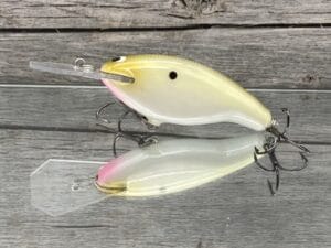 Black Label Balsa - Tapout - Custom Balsa Crankbait - Morning Dawn Color