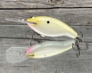 Black Label Balsa - Tapout - Custom Balsa Crankbait - Morning Dawn Color