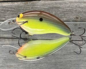 Black Label Balsa - Razor - Balsa Crankbait - River Bream Color