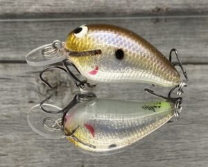 Black Label Balsa - Rumble-Signature Series - Balsa Crankbait - Foiled Cliff's Secret Color