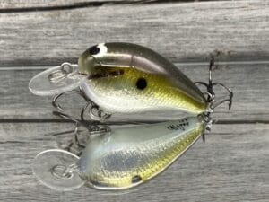 Black Label Balsa - Rumble-Signature Series - Balsa Crankbait - Foiled Sexy Green Gizzard Color