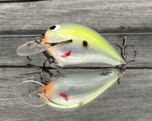Black Label Balsa - Rumble-Signature Series - Balsa Crankbait - Foiled Pro Lavender Shad