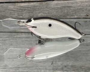 Black Label Balsa - Tapout - Custom Balsa Crankbait - Anchovy Color