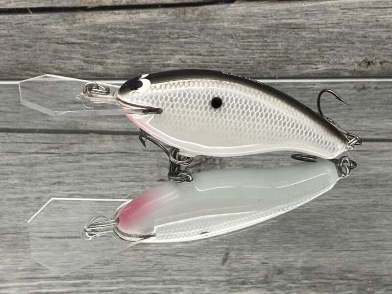 Black Label Balsa - Tapout - Custom Balsa Crankbait - Anchovy Color - Wood  Bait Country