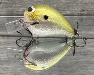 Black Label Balsa - Wreck Jr. - Signature Series Crankbait - Foiled Morning Dawn Color