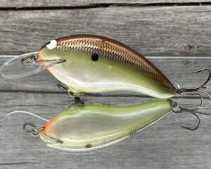 Black Label Balsa - Razor - Balsa Crankbait - Slick Color