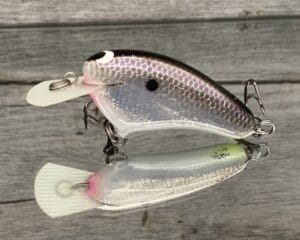 Black Label Balsa - Hickster - Signature Series Crankbait - Foiled Triple Threat Shad Color