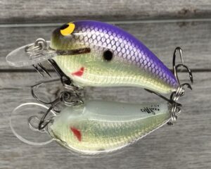 Black Label Balsa - Rumble-Signature Series - Balsa Crankbait - Foiled Table Rock Shad Color