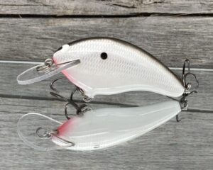 Black Label Balsa - Razor - Balsa Crankbait - Anchovy Color
