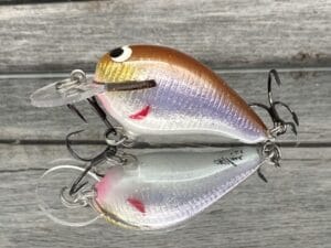 Black Label Balsa - Rumble-Signature Series - Balsa Crankbait - Foiled Wakasagi Color