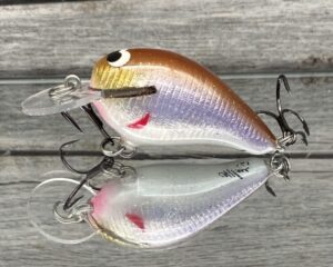 Black Label Balsa - Rumble-Signature Series - Balsa Crankbait - Foiled Wakasagi Color