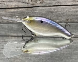 Black Label Balsa - Tapout - Custom Balsa Crankbait - American Shad Color