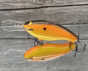 Black Label Balsa - Tapout - Custom Balsa Crankbait - Simple Craw Color