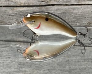 Black Label Balsa - Razor - Balsa Crankbait - Tennessee Flash Color