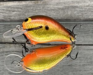 Black Label Balsa - Rumble-Signature Series - Balsa Crankbait - Foiled Simple Craw Color