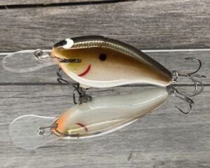 Black Label Balsa - Shiver 7 - Custom Balsa Crankbait - Tennessee Flash Color