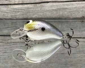Black Label Balsa - Rumble - Custom Balsa Crankbait - American Shad Color