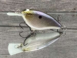 Black Label Balsa - Bacon - Balsa Crankbait - American Shad Color