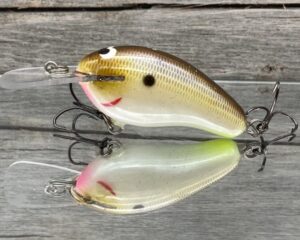 Black Label Balsa - Prowler MR - Custom Balsa Crankbait - Cliff's Secret Color