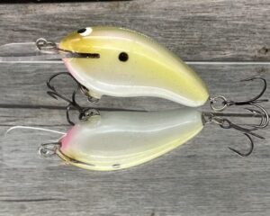 Black Label Balsa - Prowler MR - Custom Balsa Crankbait - Morning Dawn Color