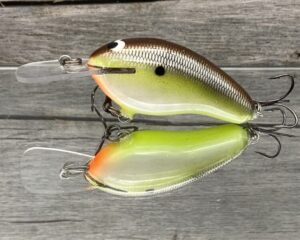 Black Label Balsa - Prowler MR - Custom Balsa Crankbait - Slick Color