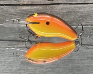 Black Label Balsa - Prowler MR - Custom Balsa Crankbait - Simple Craw Color