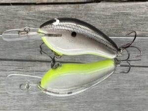 Black Label Balsa - Prowler MR - Custom Balsa Crankbait - Hot Date Color