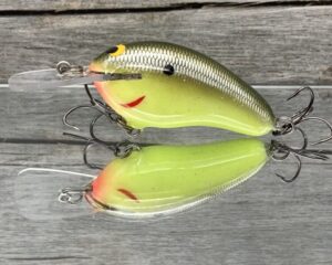 Black Label Balsa - Prowler MR - Custom Balsa Crankbait - Moon Shine Color