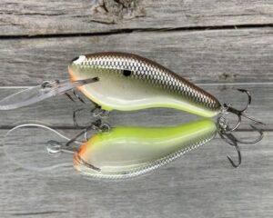 Black Label Balsa - K II - Custom Balsa Crankbait - Slick Color