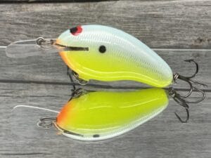 Black Label Balsa - Prowler MR - Custom Balsa Crankbait - Candy Dolphin Color
